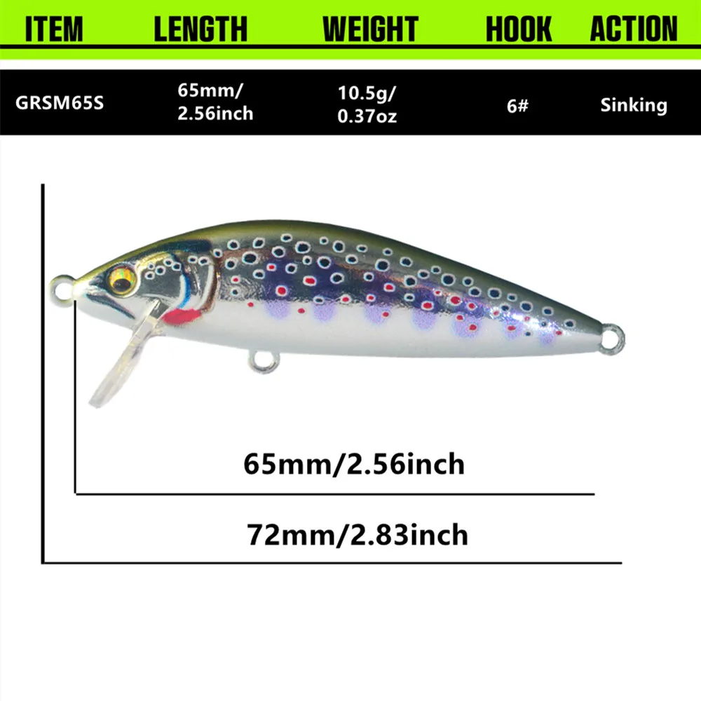 90mm 13g Sinking Minnow Swimba - Fishing Lure Jerkbait review and price