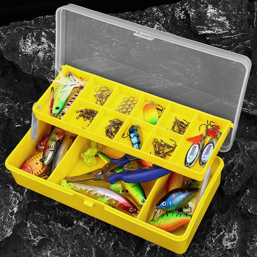Portable Fishing Tackle Box Ba - Fishing Lure Soft Plastic review and price