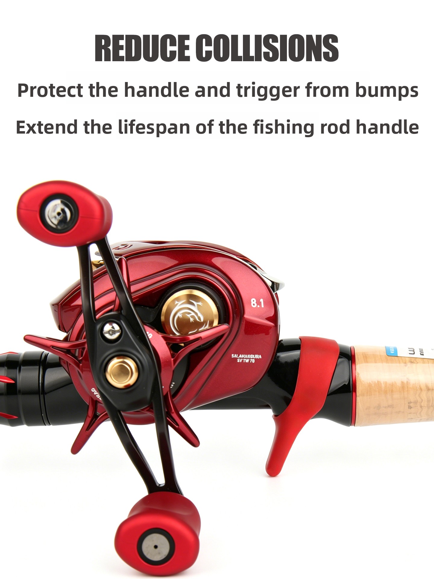 Fishing Gear Lure Rod Trigger  - Fishing Lure Accessories review and price