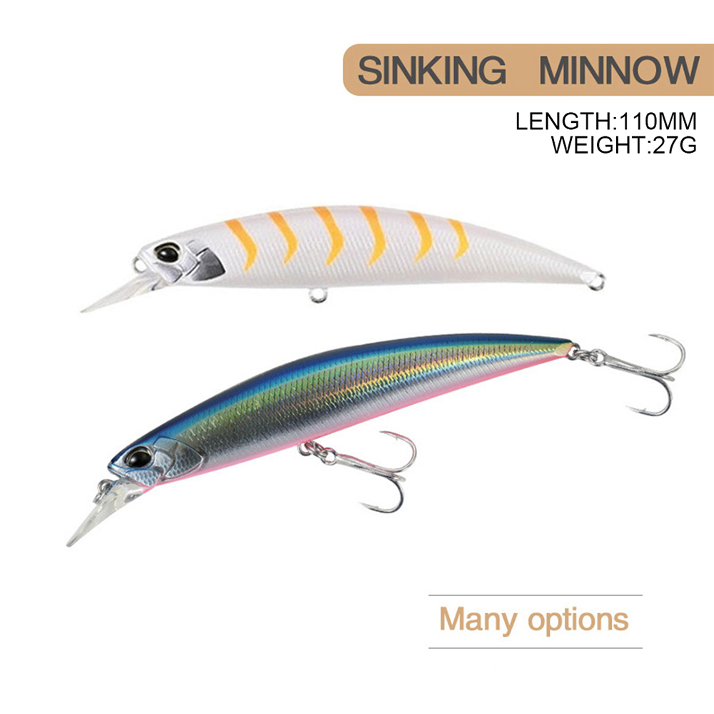 11cm 27g Fishing Lure Minnow W - Fishing Lure Jerkbait review and price