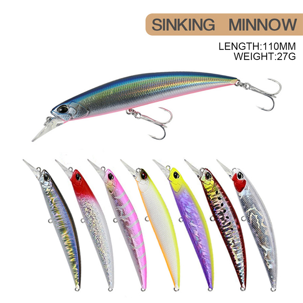 11cm 27g Fishing Lure Minnow W - Fishing Lure Jerkbait review and price