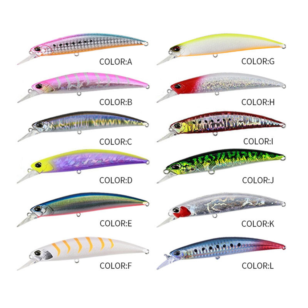 11cm 27g Fishing Lure Minnow W - Fishing Lure Jerkbait review and price