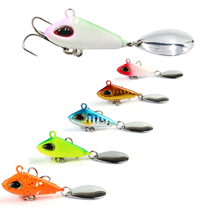 1pc 6/11/18/22g VIB Crankbaits - Fishing Lure Spoon review and price