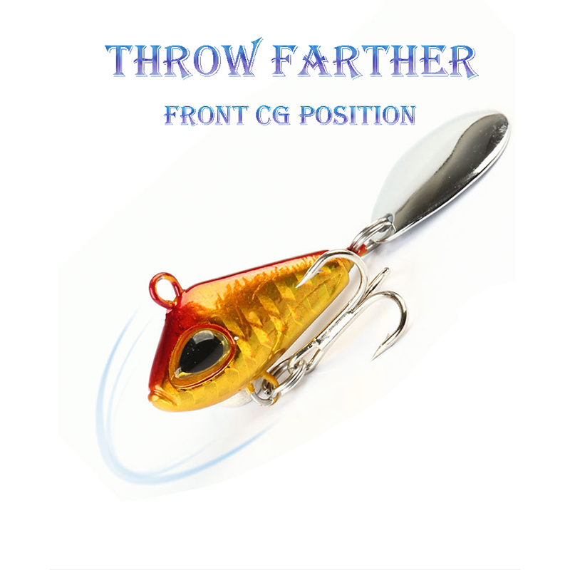 1pc 6/11/18/22g VIB Crankbaits - Fishing Lure Spoon review and price