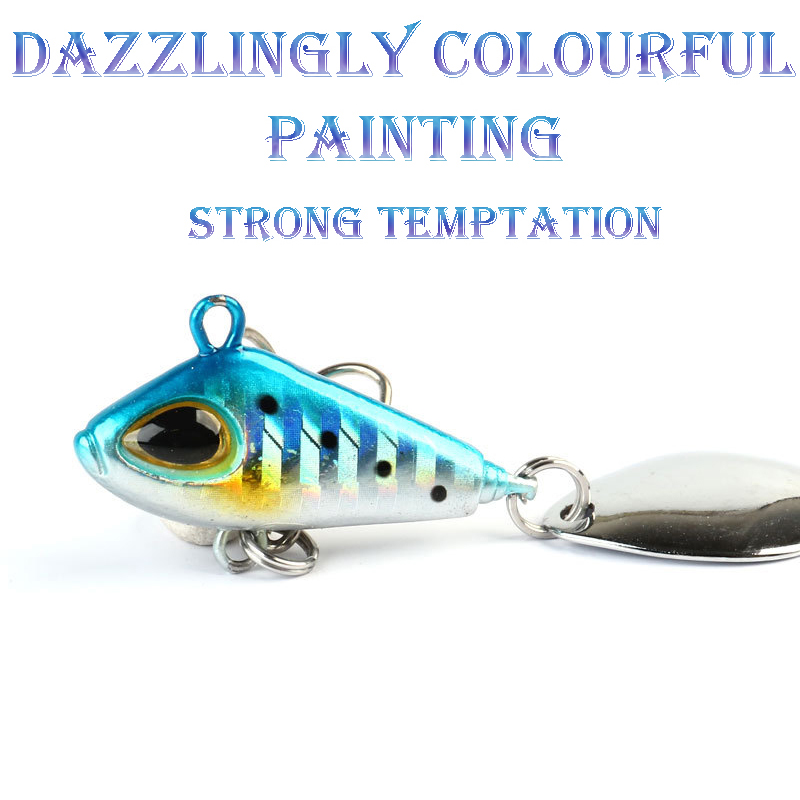 1pc 6/11/18/22g VIB Crankbaits - Fishing Lure Spoon review and price