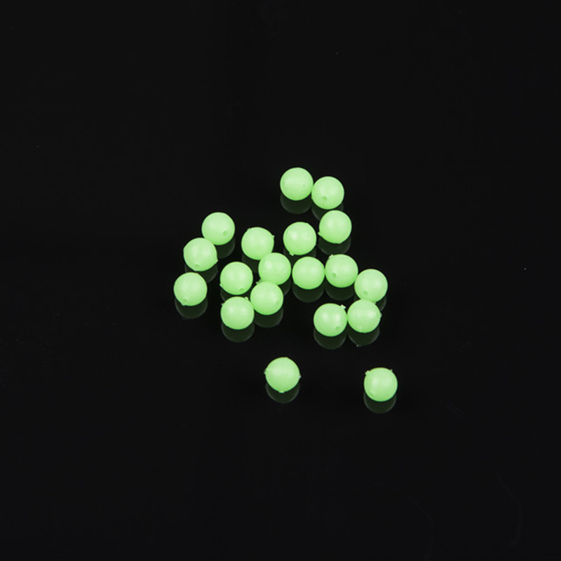 100pcs 5mm Green Luminous Plas - Fishing Lure Soft Plastic review and price