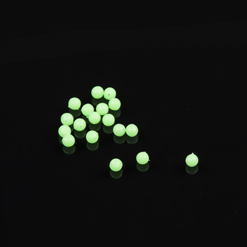 100pcs 5mm Green Luminous Plas - Fishing Lure Soft Plastic review and price