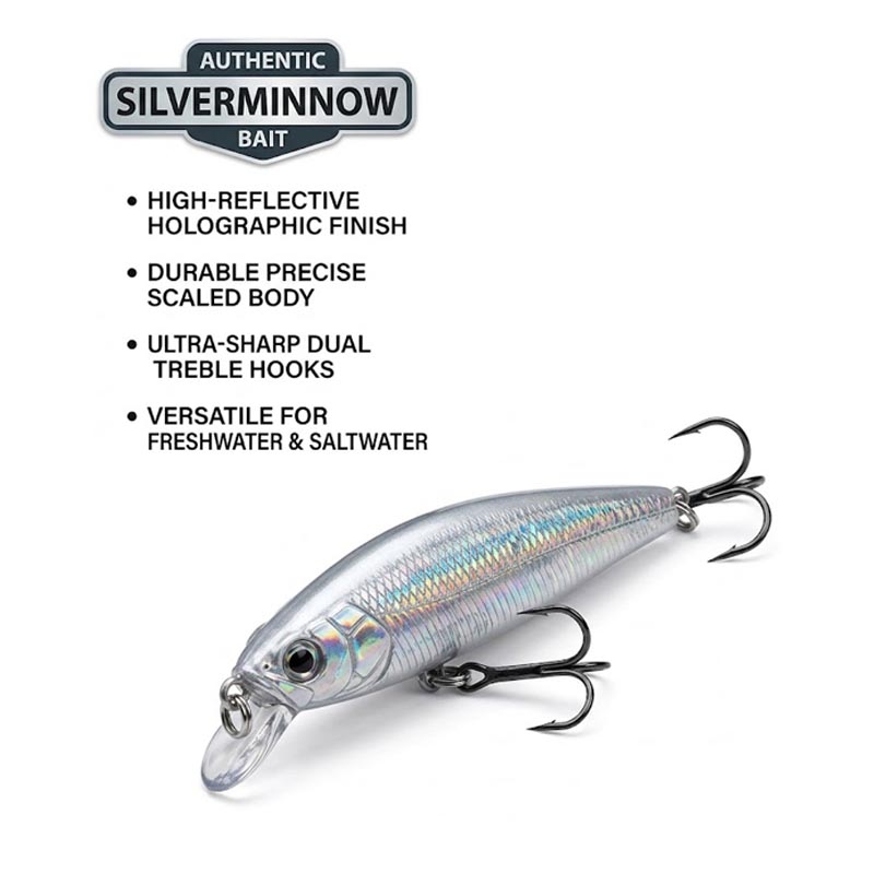 Sinking Minnow Fishing Lures,  - Fishing Lure Jerkbait review and price