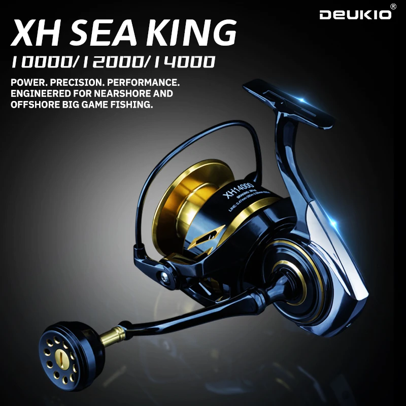 DEUKIO Long Cast Spinning Reel - Daiwa Reel Bg review and price
