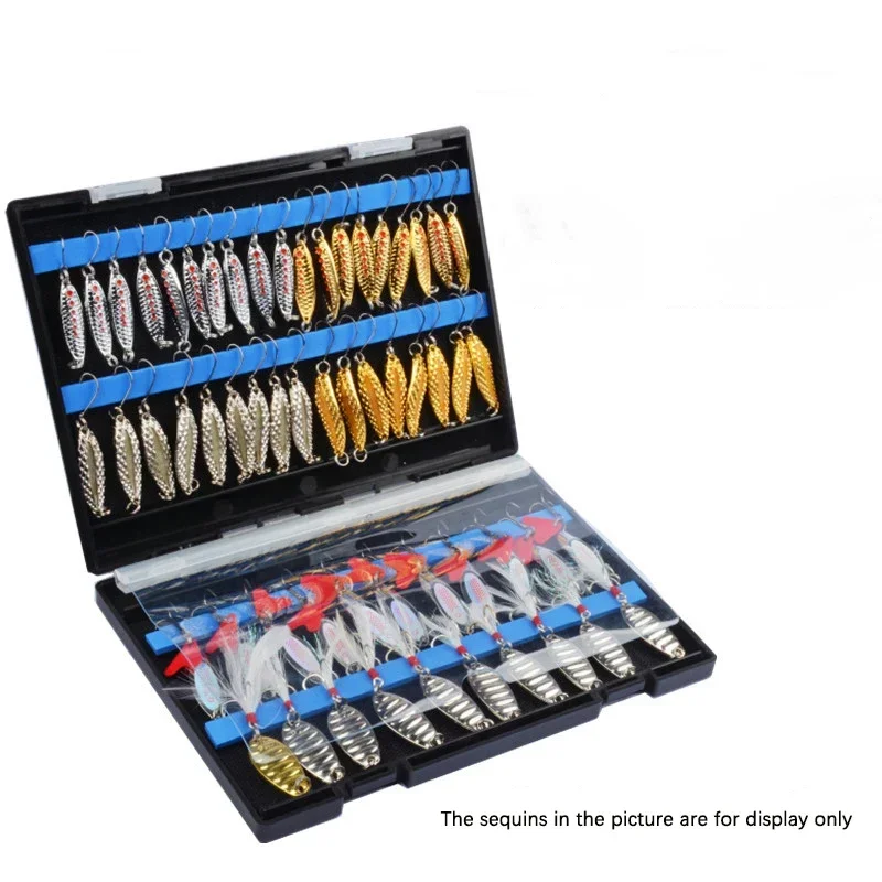 Portable Double Sided Tackle B - Fishing Lure Spoon review and price