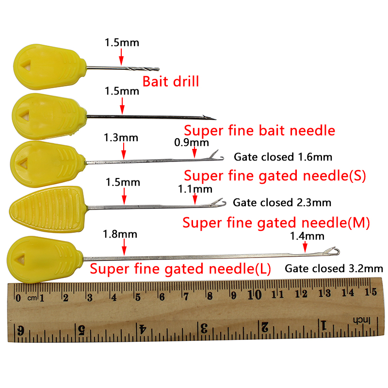 3PCS Carp Fishing Tools Riggin - Fishing Lure Accessories review and price